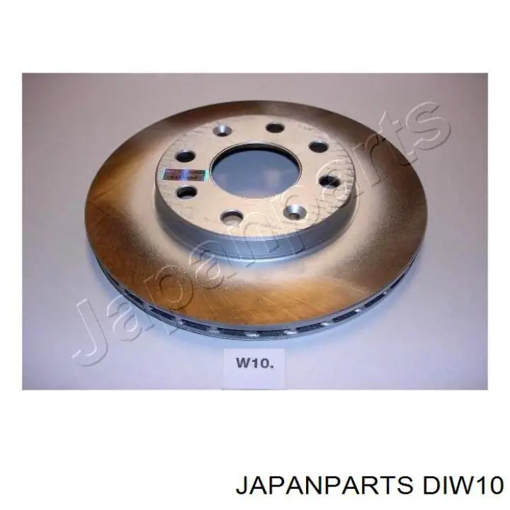 Передние тормозные диски DIW10 Japan Parts