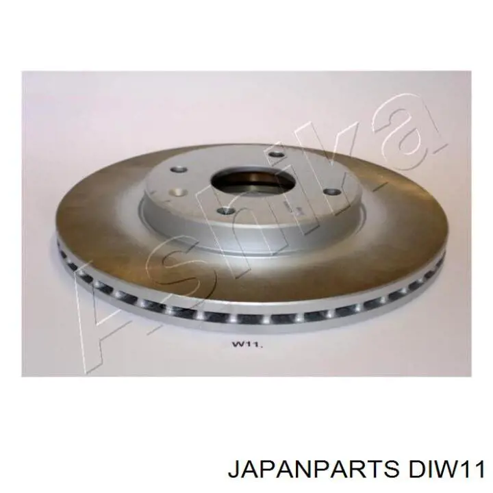 Передние тормозные диски DIW11 Japan Parts