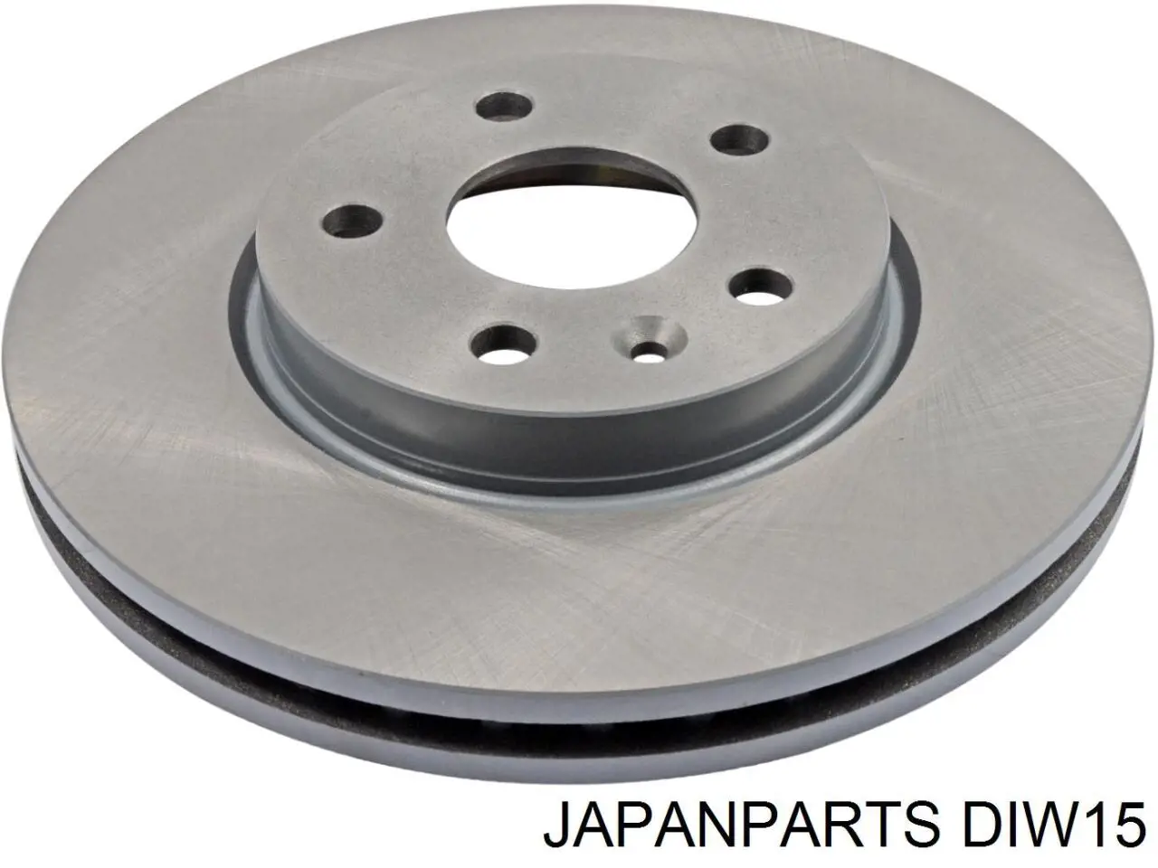 Передние тормозные диски DIW15 Japan Parts