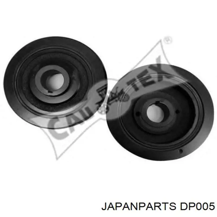 Тормозные диски DP005 Japan Parts