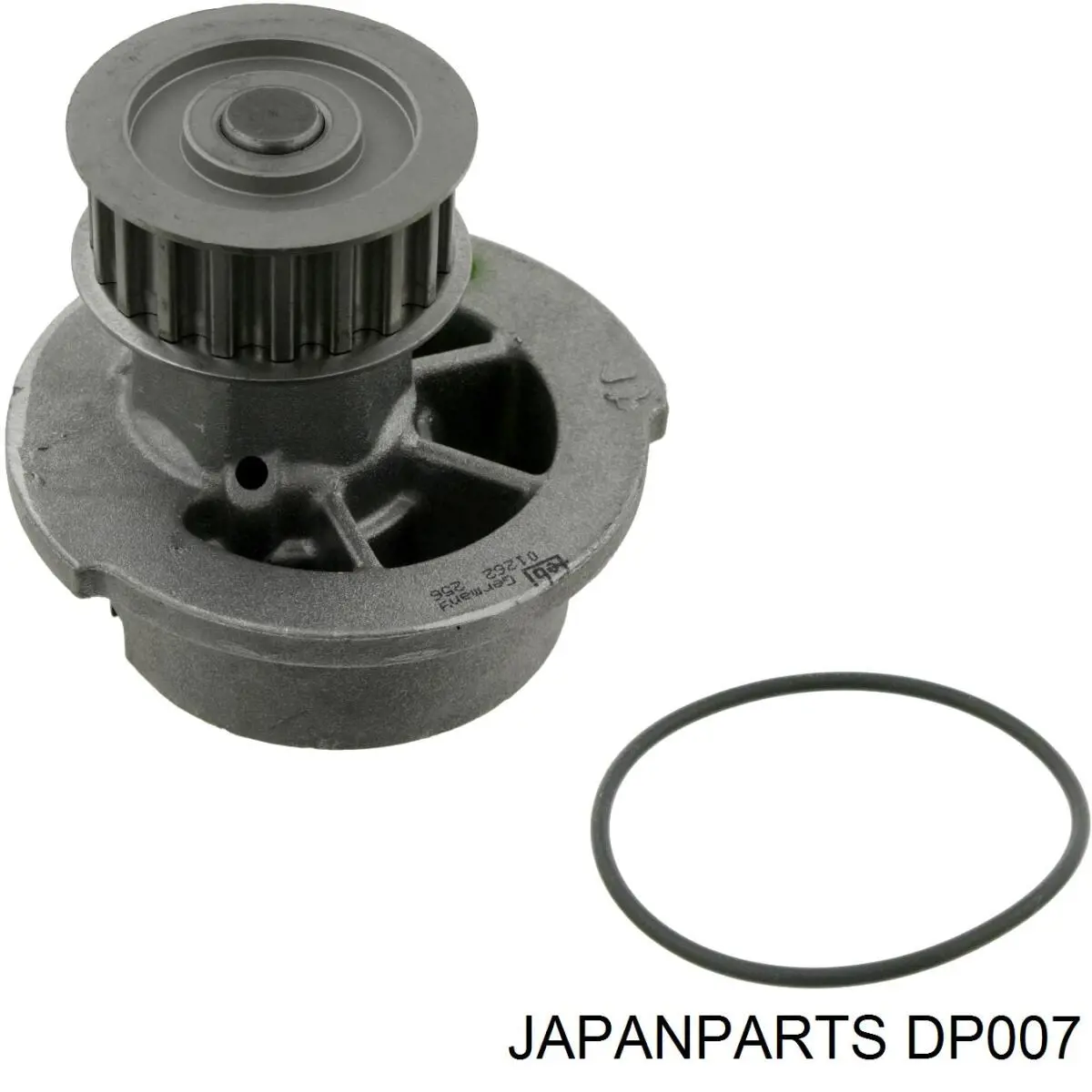 Тормозные диски DP007 Japan Parts