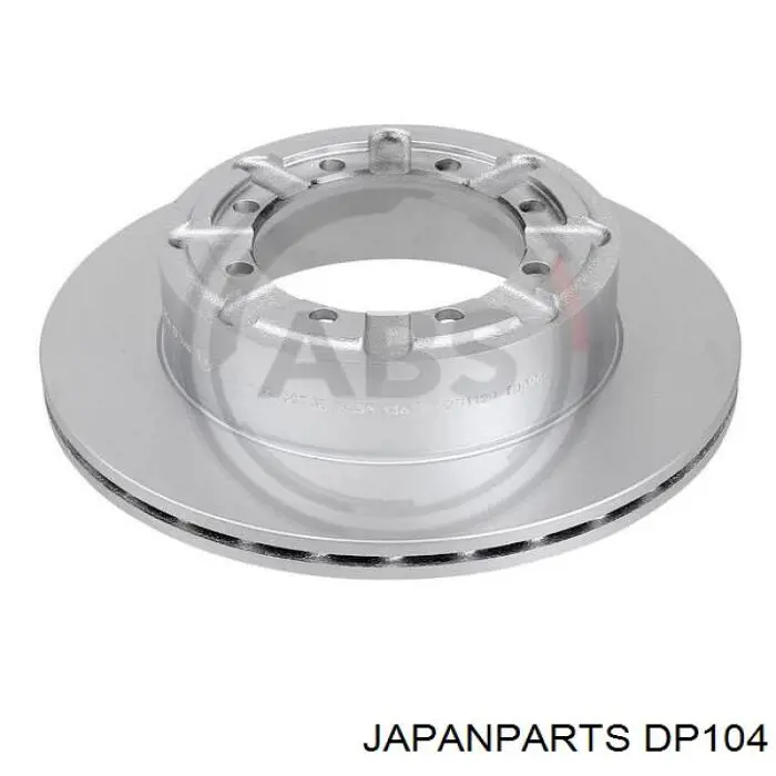 Тормозные диски DP104 Japan Parts