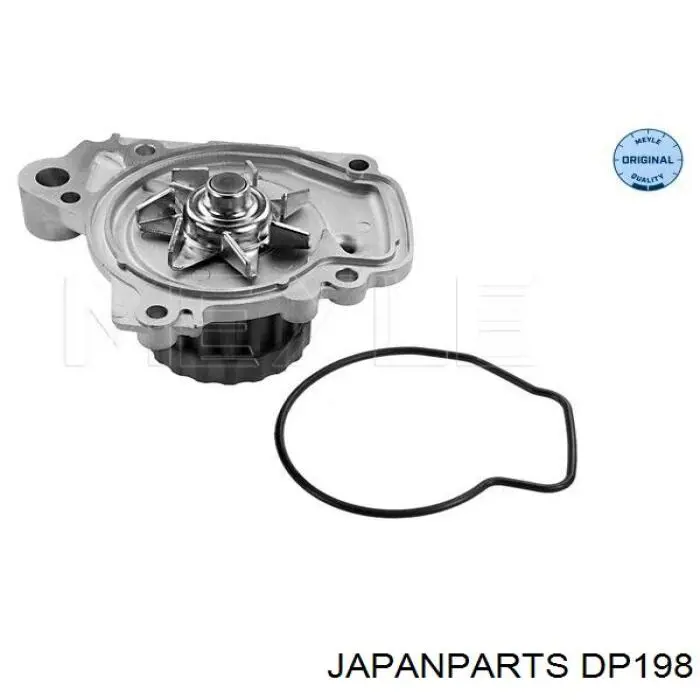 Тормозные диски DP198 Japan Parts