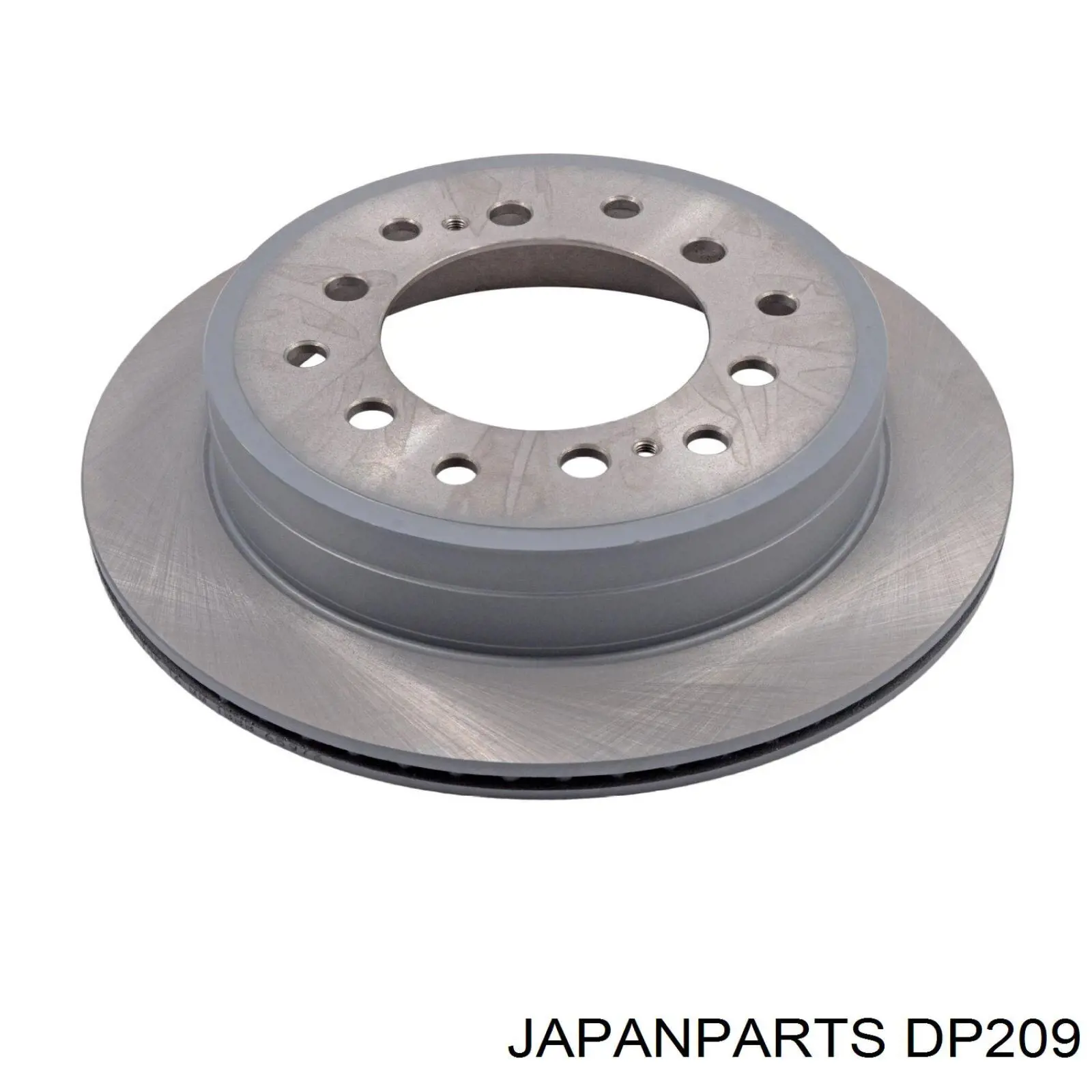 Тормозные диски DP209 Japan Parts