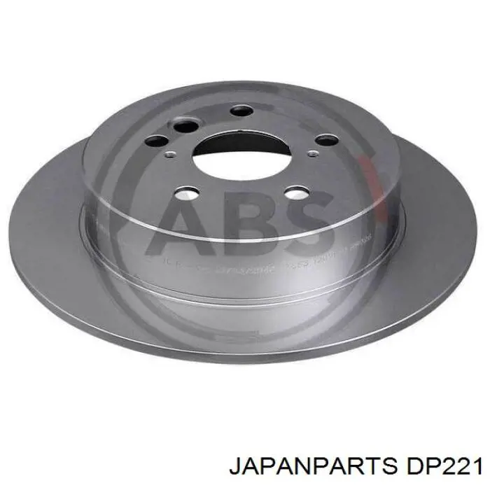 Тормозные диски DP221 Japan Parts