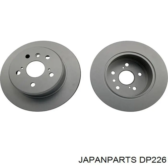 Тормозные диски DP226 Japan Parts