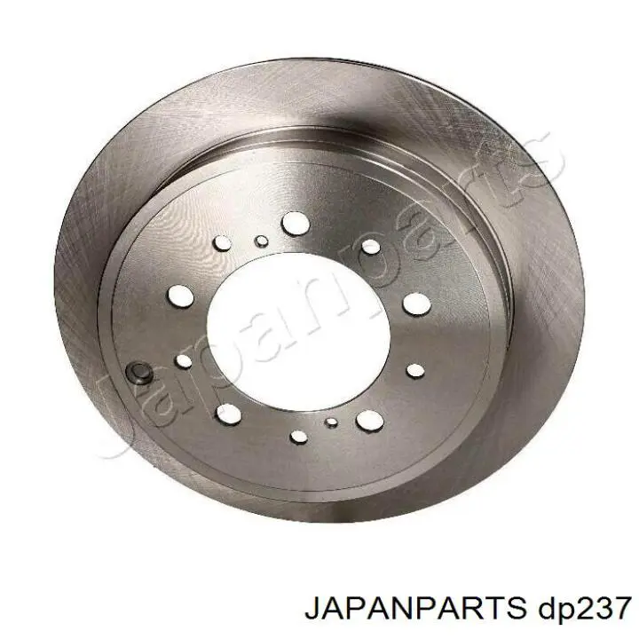 Диск тормозной задний Japan Parts DP237