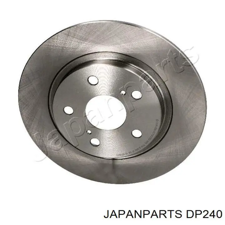 Тормозные диски DP240 Japan Parts