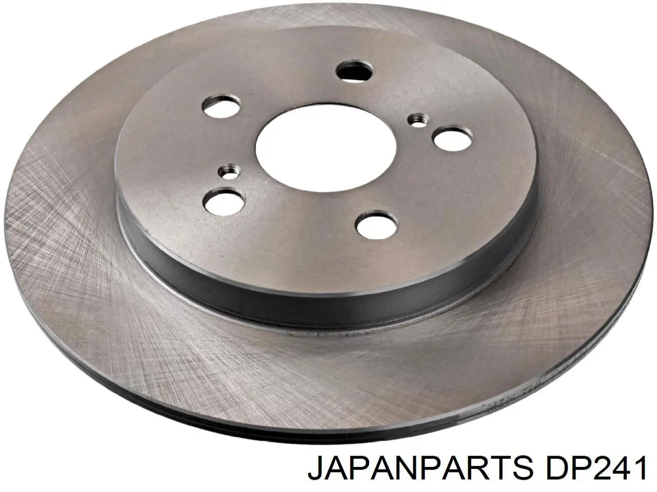 DP241 Japan Parts диск тормозной задний