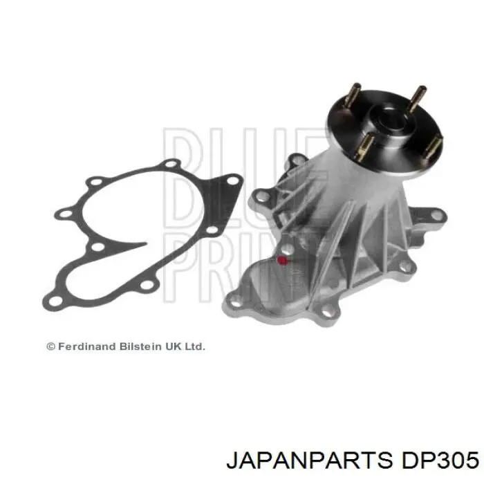 Тормозные диски DP305 Japan Parts