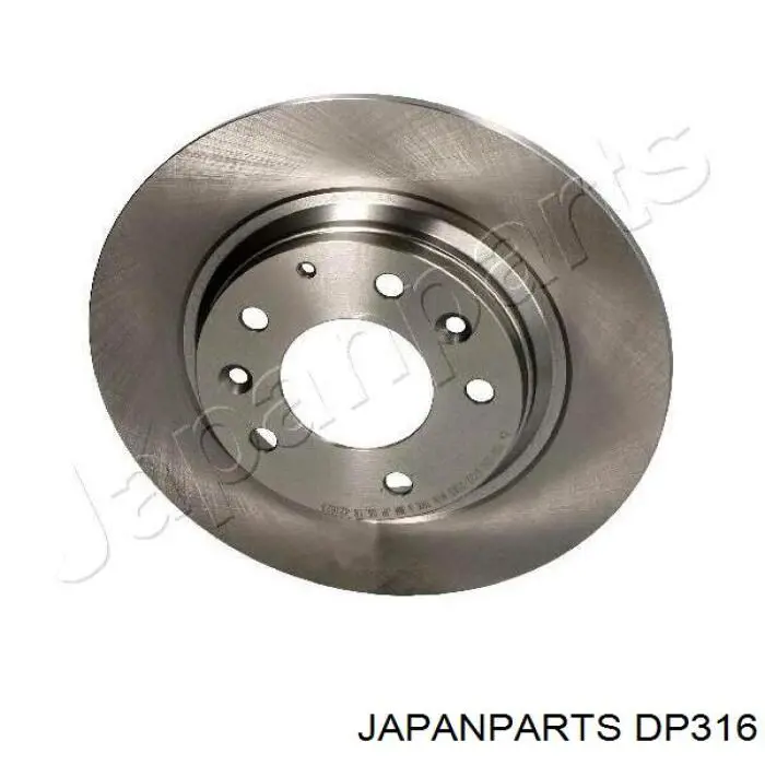 DP316 Japan Parts диск тормозной задний