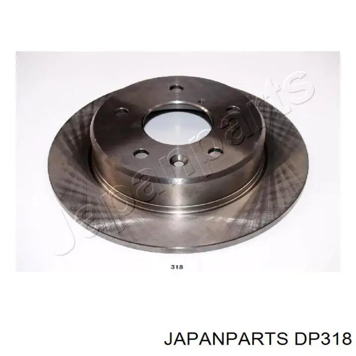 DP-318 Japan Parts диск тормозной задний