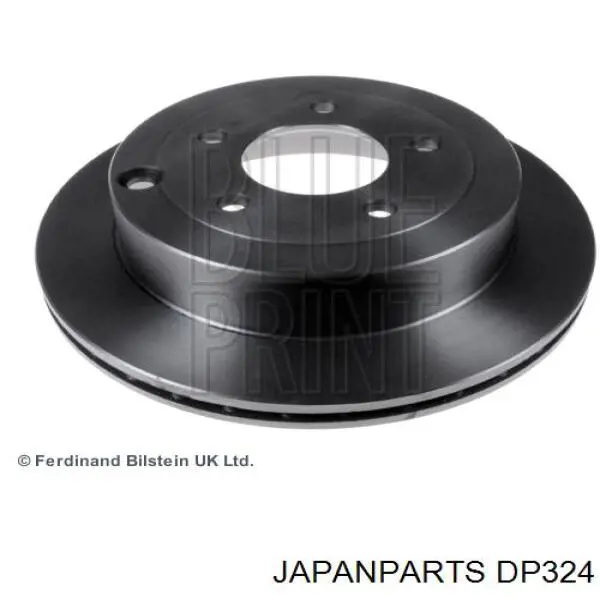Диск тормозной задний Japan Parts DP324