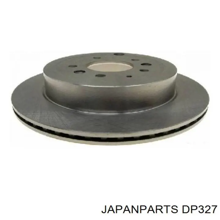 Тормозные диски DP327 Japan Parts