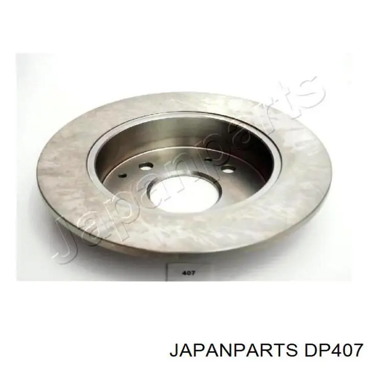 DP407 Japan Parts диск тормозной задний