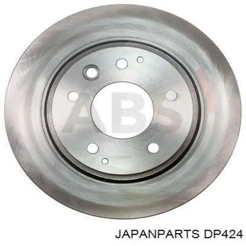 DP424 Japan Parts disco do freio traseiro