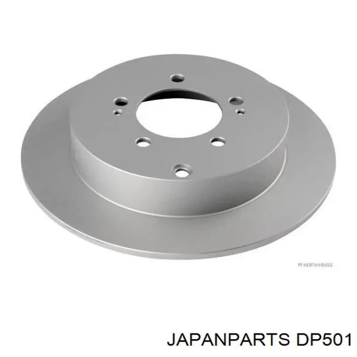 DP501 Japan Parts диск тормозной задний