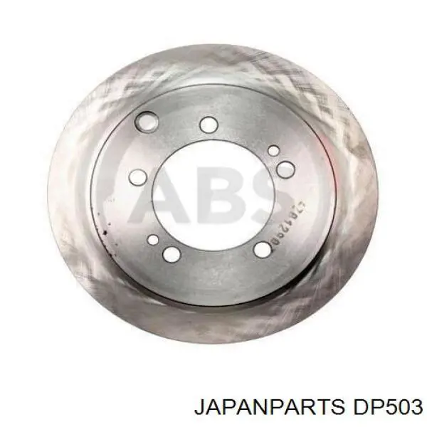 Тормозные диски DP503 Japan Parts