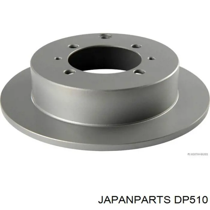 Тормозные диски DP510 Japan Parts