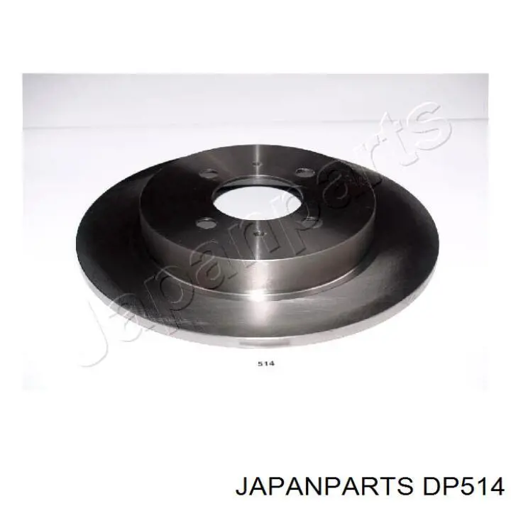 Тормозные диски DP514 Japan Parts