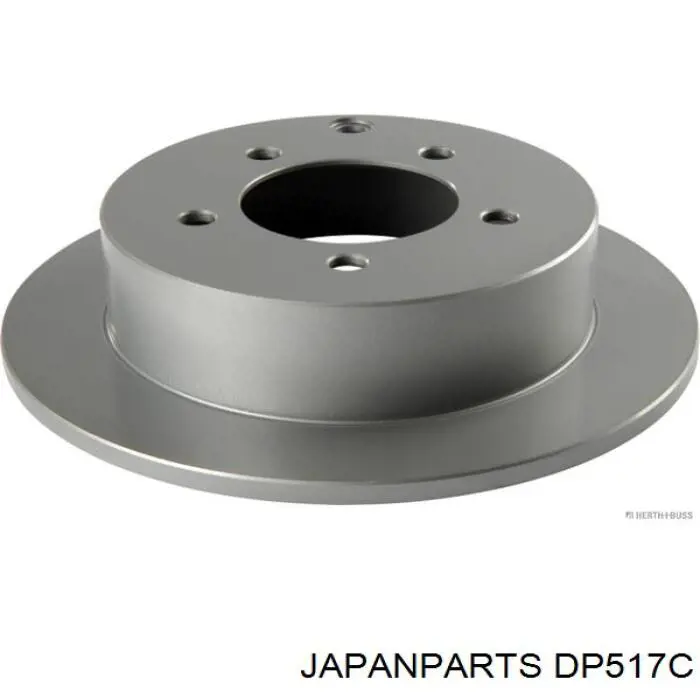 Задний тормозной диск Japan Parts DP517C цена, от 24.77 USD