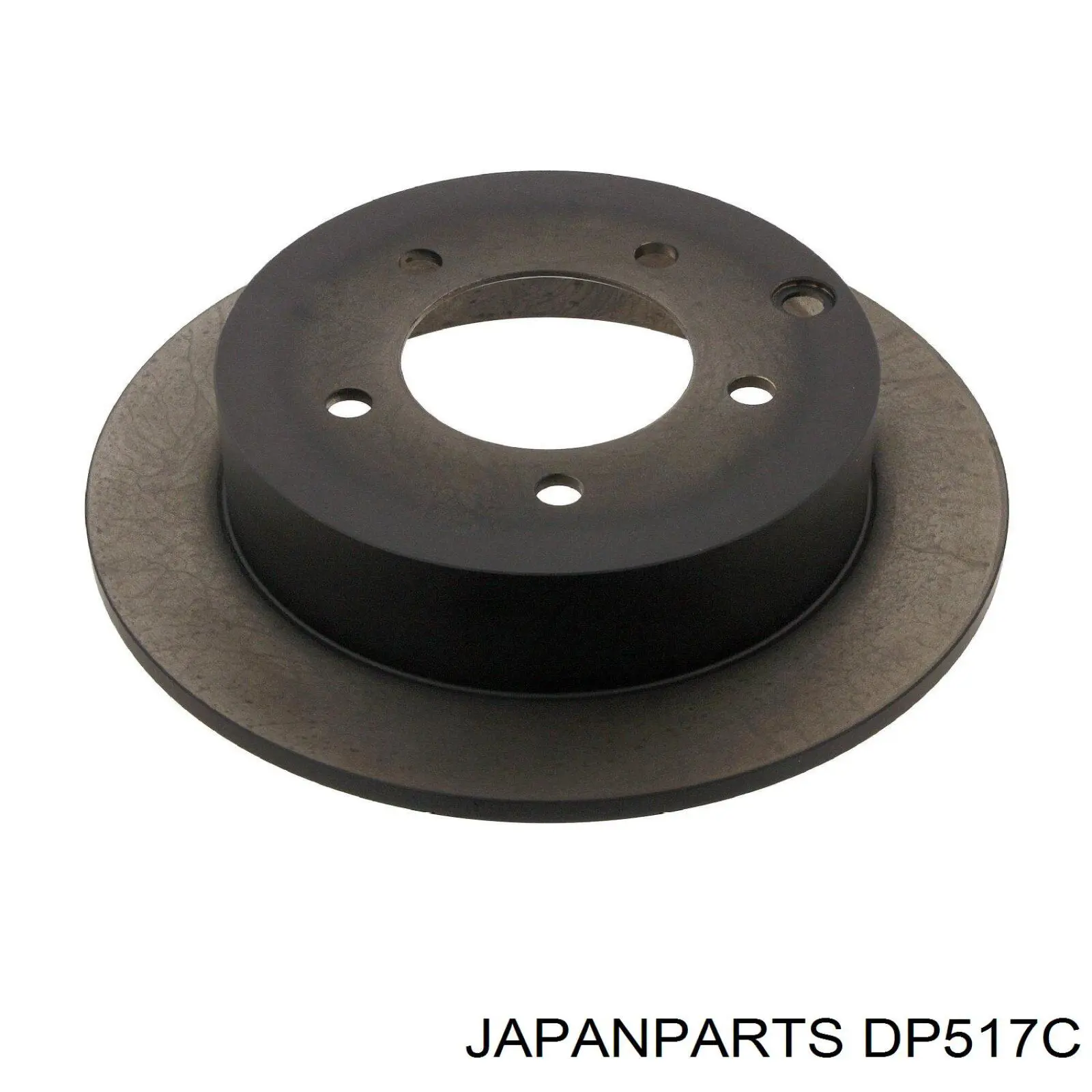 Купить DP517C Japan Parts Диск тормозной задний