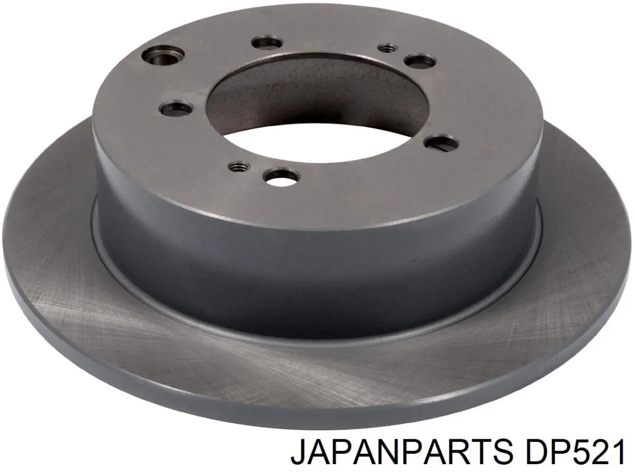 DP521 Japan Parts диск тормозной задний