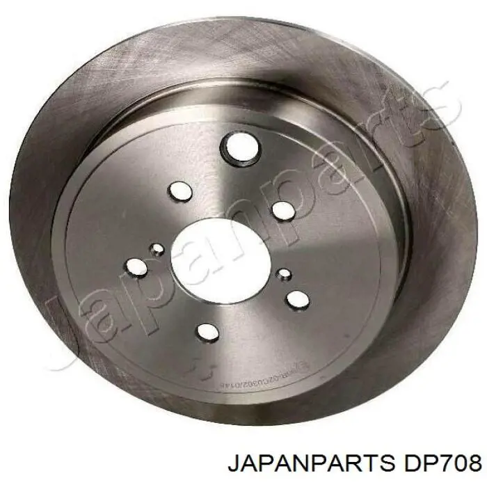 Тормозные диски DP708 Japan Parts