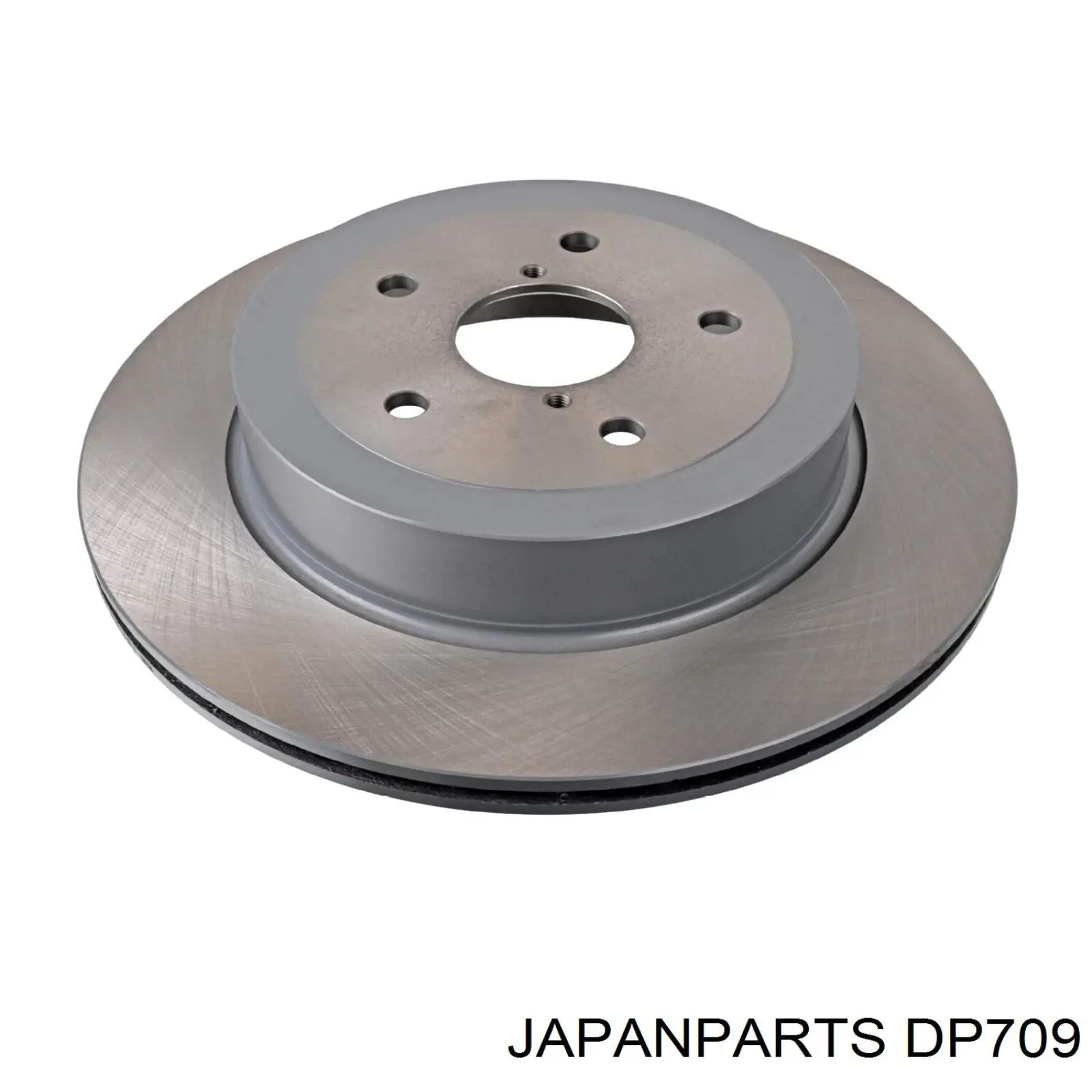 Тормозные диски DP709 Japan Parts