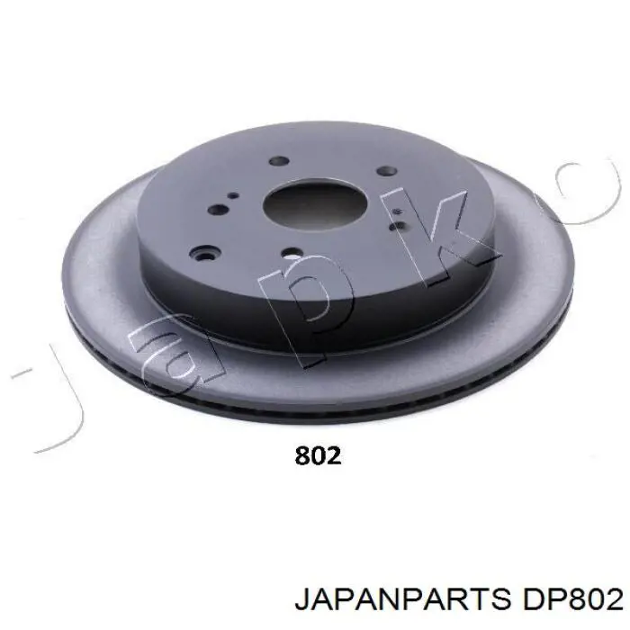 Тормозные диски DP802 Japan Parts