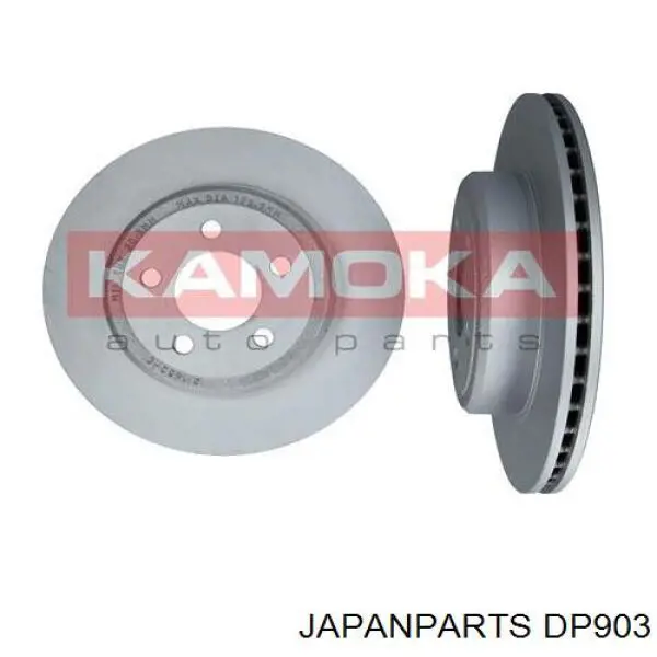 Тормозные диски DP903 Japan Parts