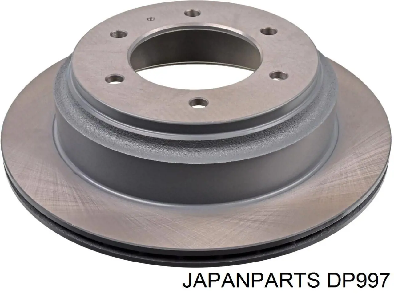 DP997 Japan Parts диск тормозной задний