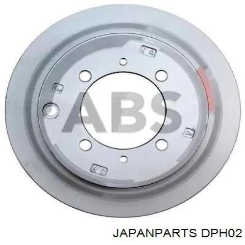 Задний дисковый тормоз Japan Parts DPH02
