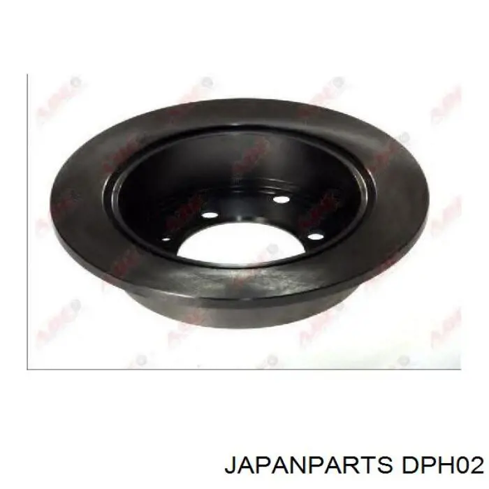 Купить DPH02 Japan Parts Диск тормозной задний