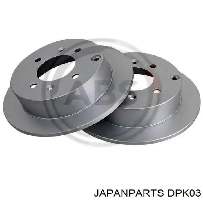 Тормозные диски DPK03 Japan Parts