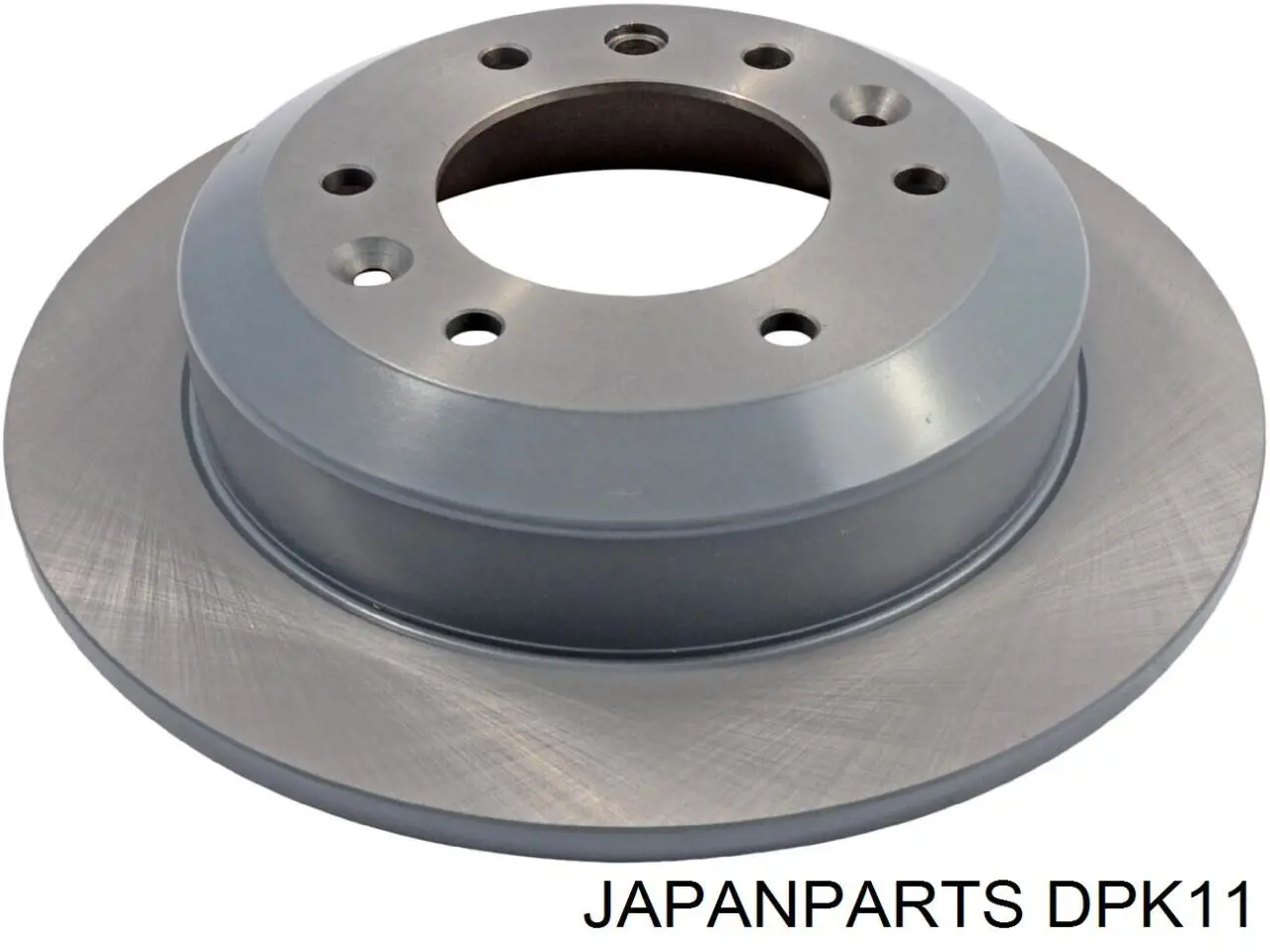 DP-K11 Japan Parts диск тормозной задний