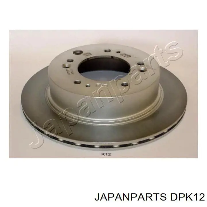 Тормозные диски DPK12 Japan Parts