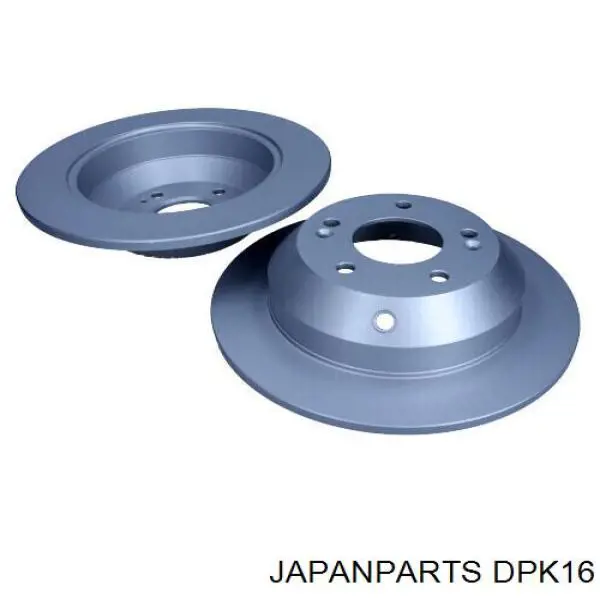 DPK16 Japan Parts диск тормозной задний