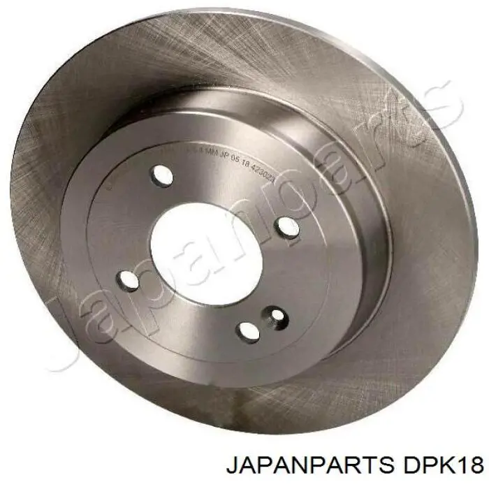 Тормозные диски DPK18 Japan Parts