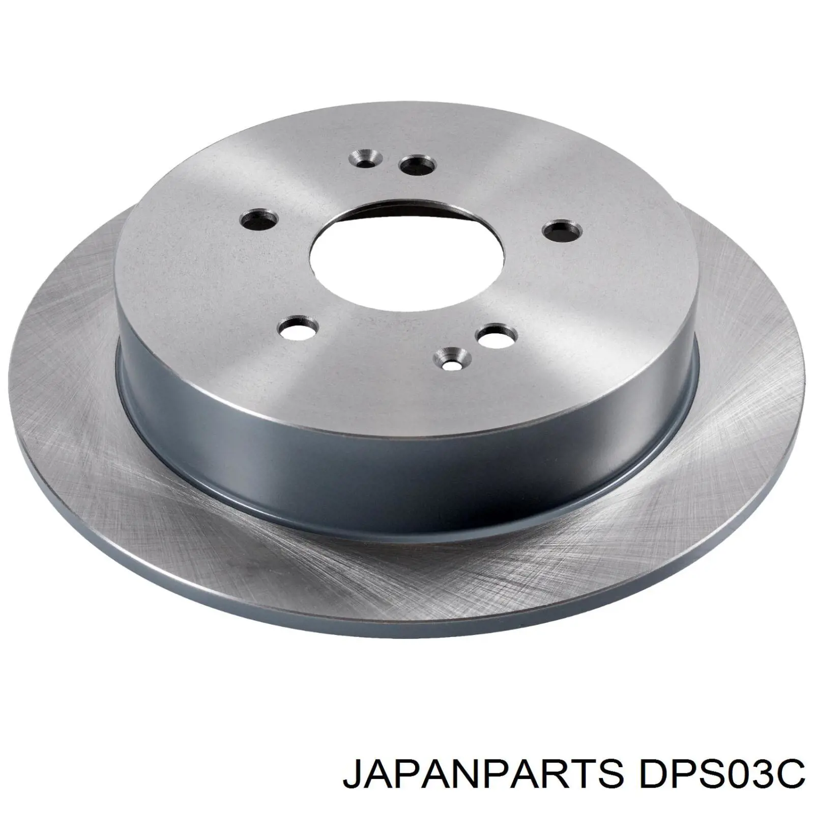 DPS03C Japan Parts disco do freio traseiro