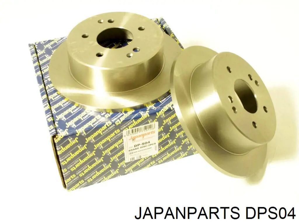 Тормозные диски DPS04 Japan Parts