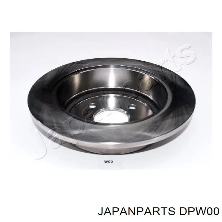 Тормозные диски DPW00 Japan Parts