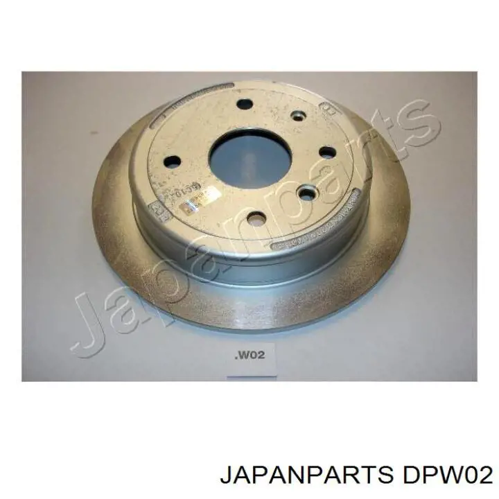 Тормозные диски DPW02 Japan Parts