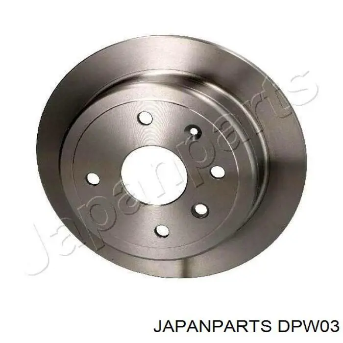 Тормозные диски DPW03 Japan Parts