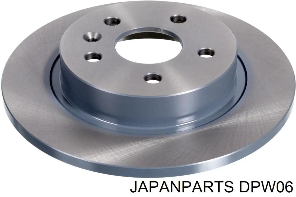 Тормозные диски DPW06 Japan Parts