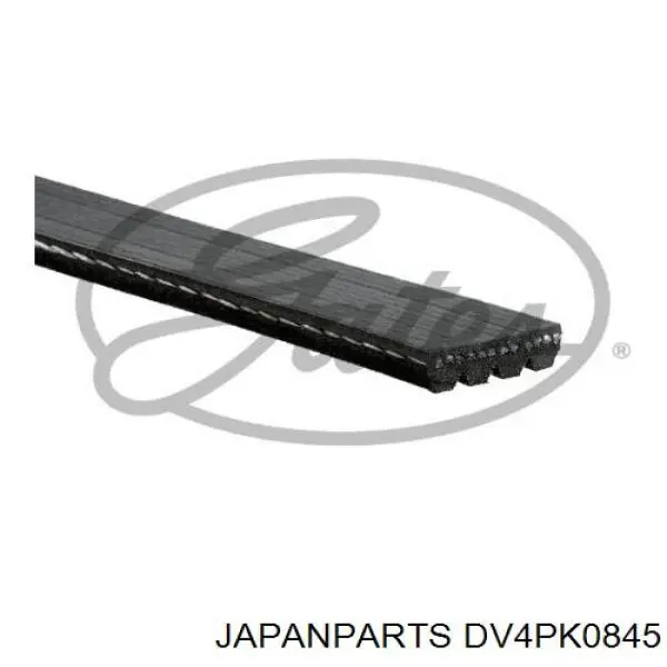 DV4PK0845 Japan Parts ремень генератора