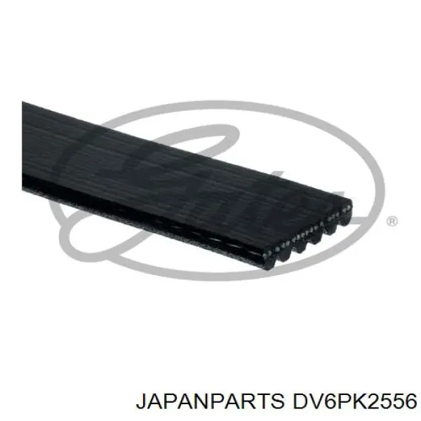 Ремень генератора DV6PK2556 Japan Parts