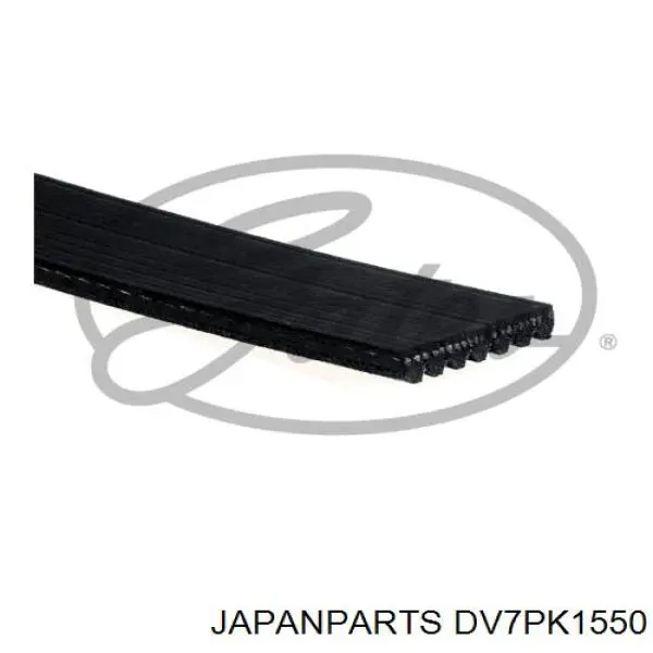 Ремень генератора DV7PK1550 Japan Parts