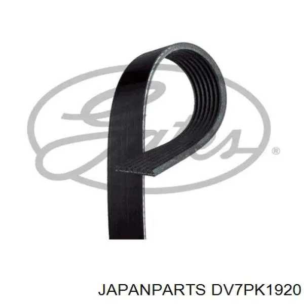 Ремень генератора DV7PK1920 Japan Parts