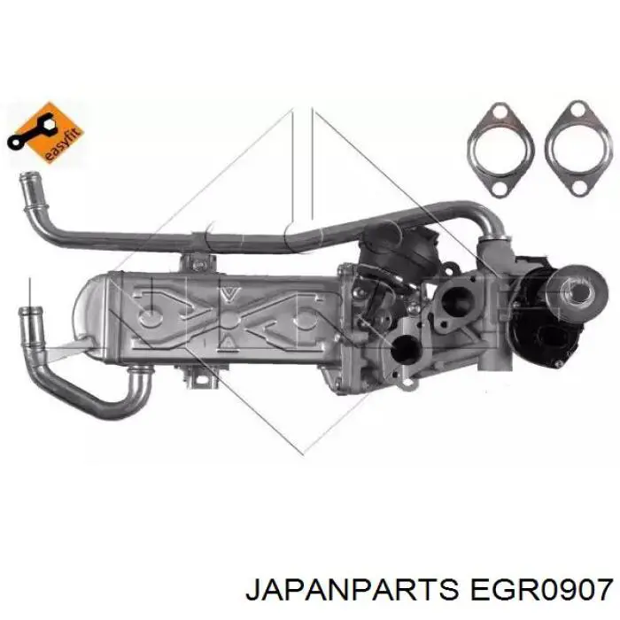 Радиатор системы EGR EGR0907 Japan Parts